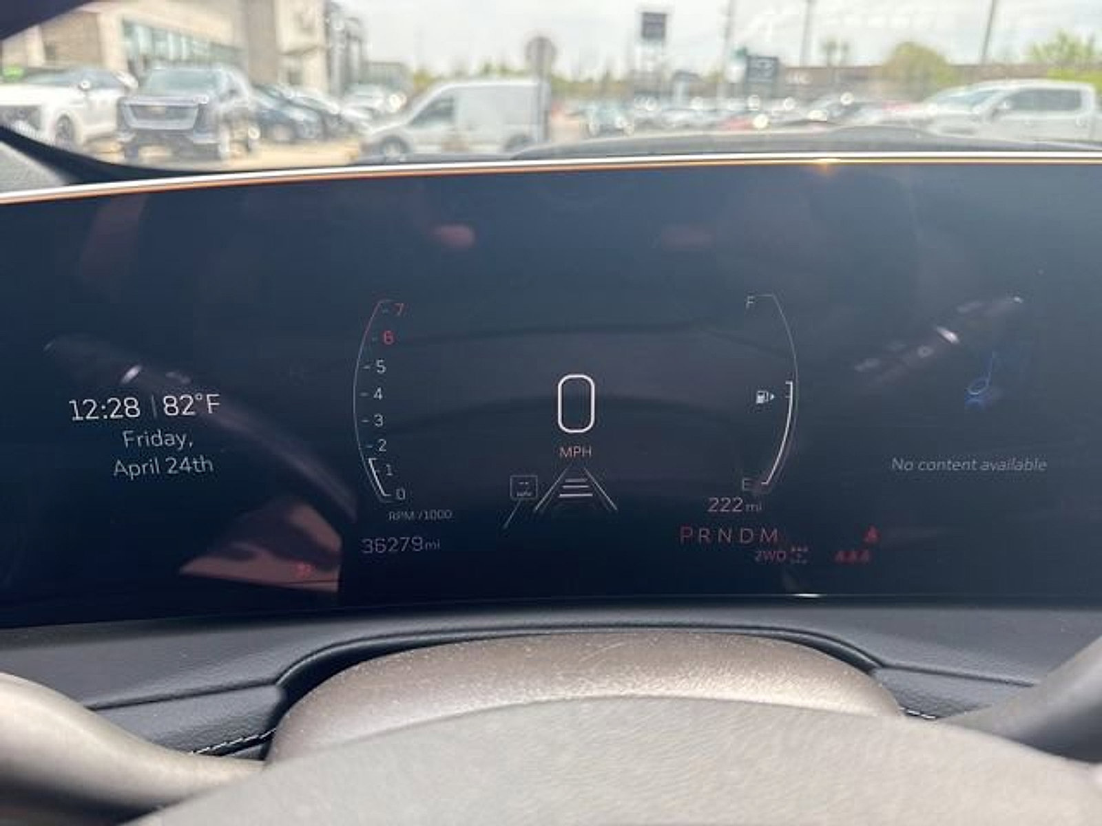 Used 2025 Cadillac XT4 Premium Luxury AWD/4WD image 11