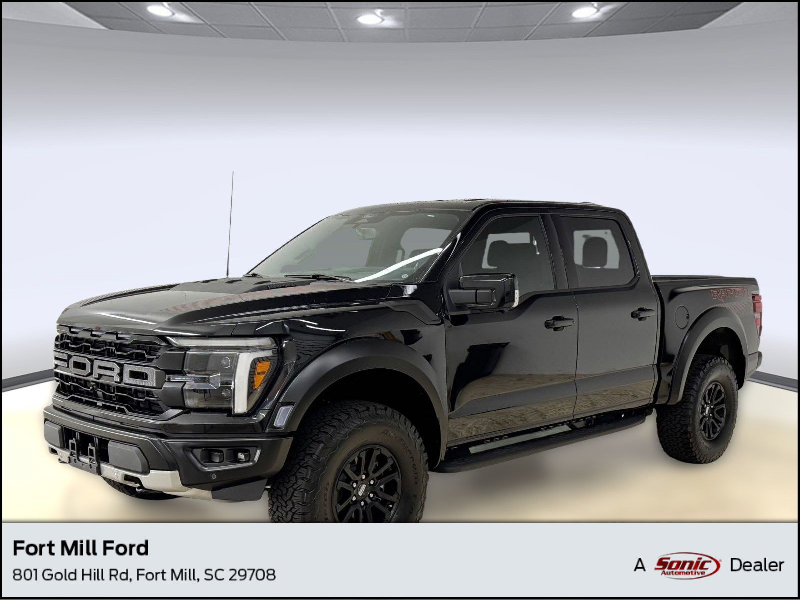 Used 2025 Ford F150 Raptor