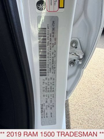 Certified 2019 RAM 1500 Tradesman AWD/4WD image 18