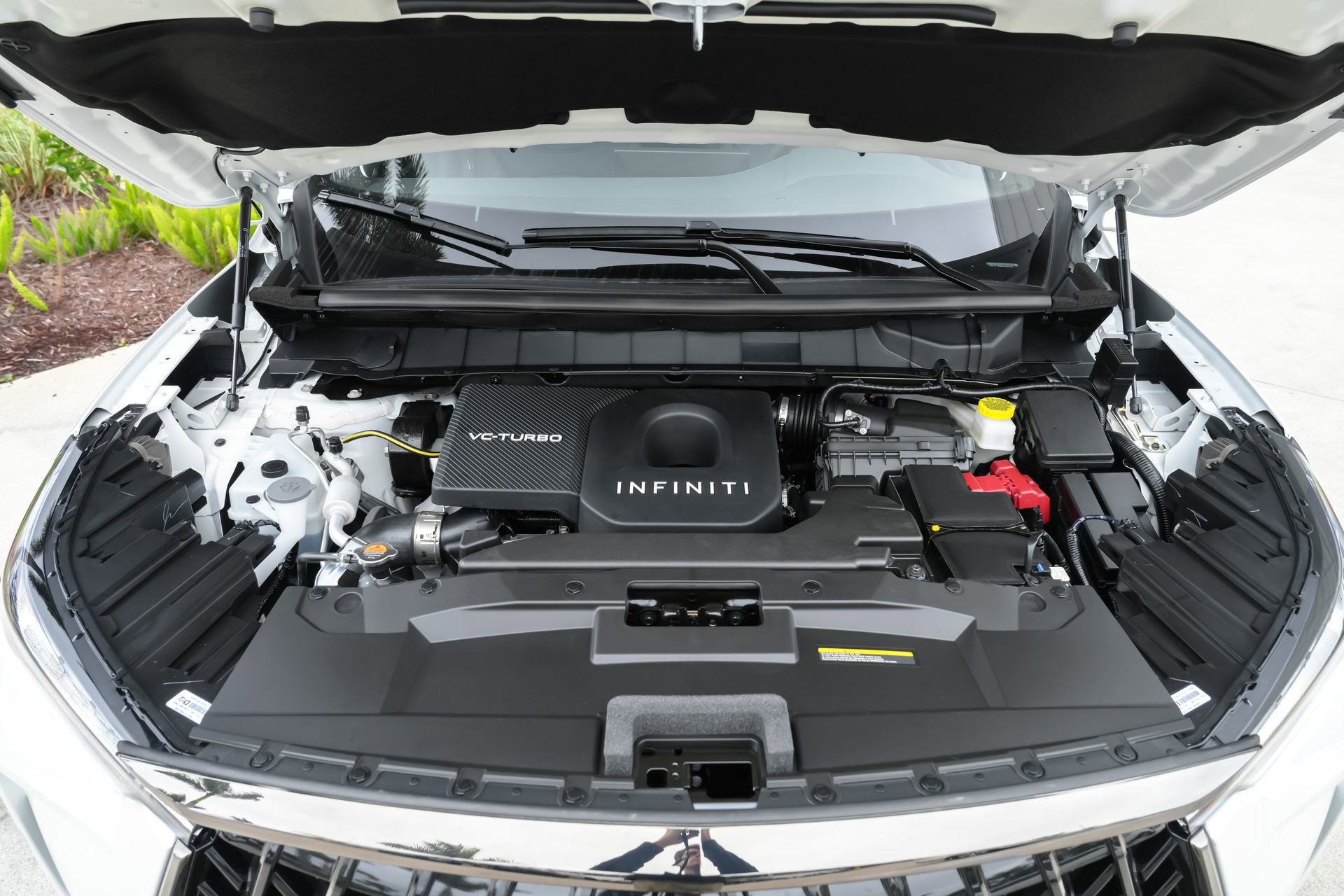 New 2026 INFINITI QX60 Sport w/ Dark Cargo Package image 34