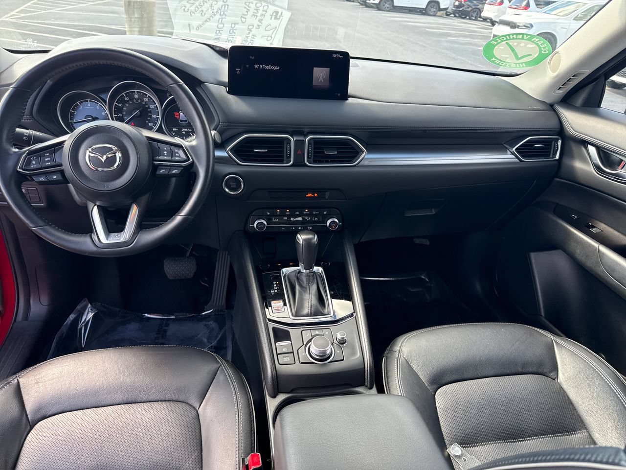 Used 2025 MAZDA CX-5 AWD 2.5 S w/ Preferred Package image 15