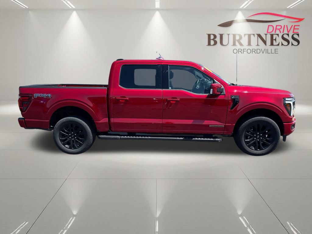 Used 2025 Ford F150 Lariat w/ Equipment Group 502A High AWD/4WD image 9