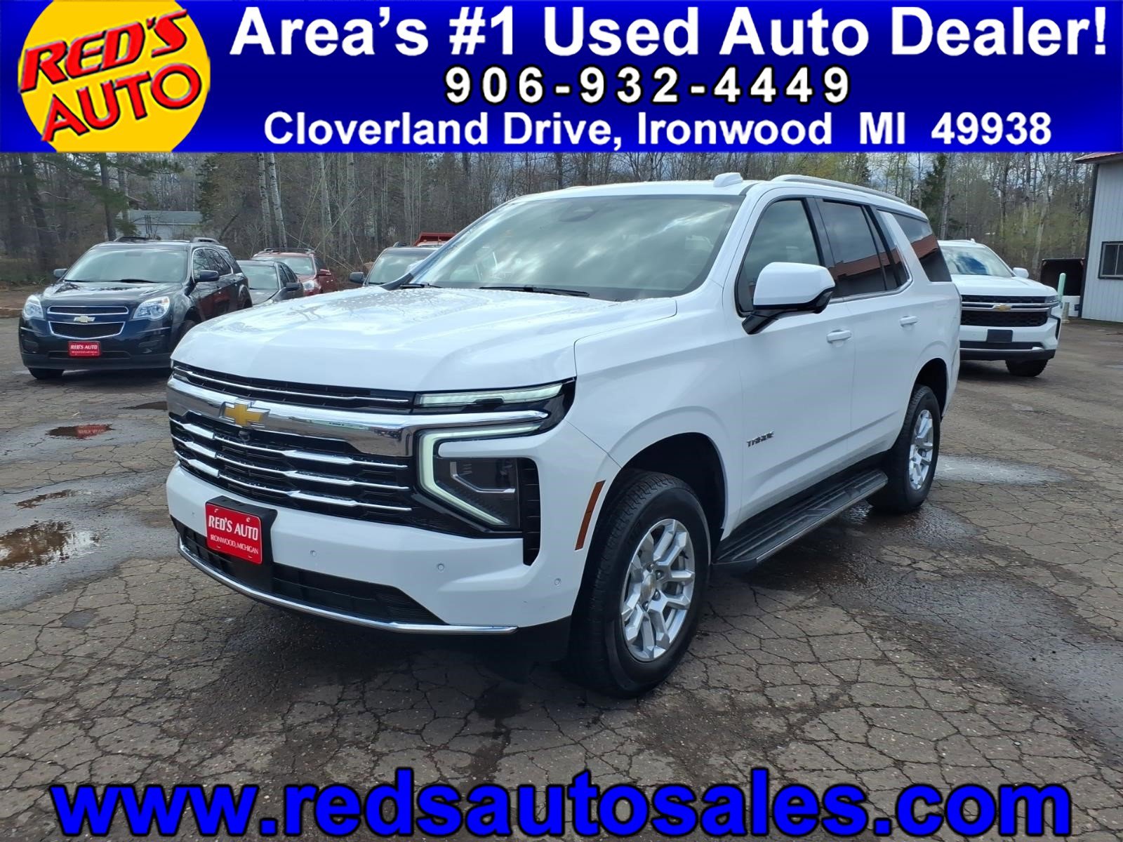 Used 2025 Chevrolet Tahoe LT