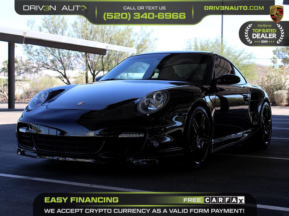 Used 2007 Porsche 911 Turbo image 3