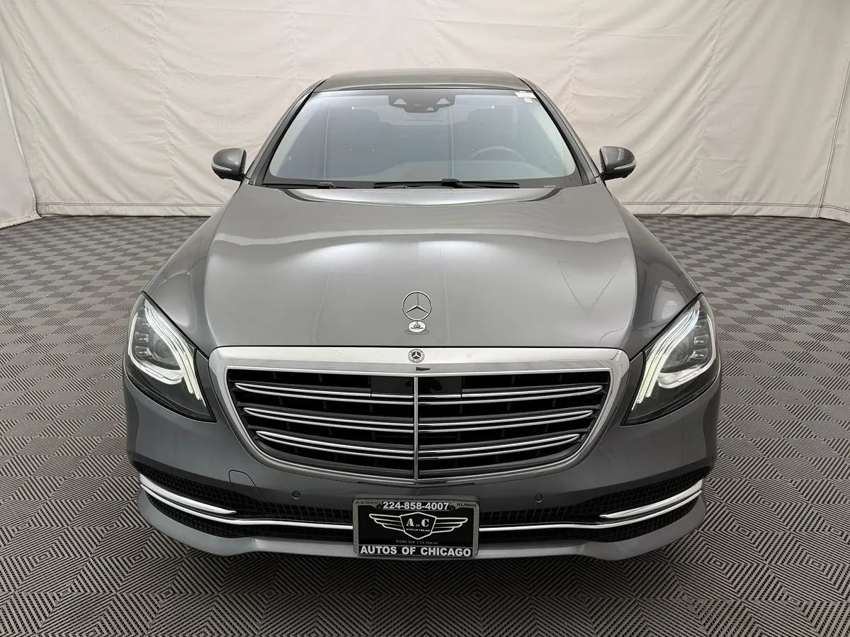 Used 2018 Mercedes-Benz S 560 4MATIC Sedan image 3