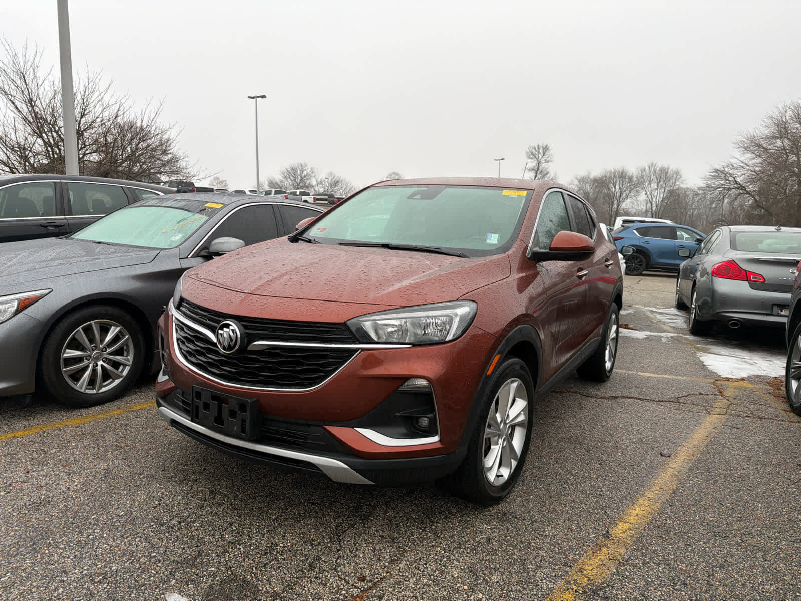 Used 2021 Buick Encore GX Preferred w/ Cold Weather Comfort Package image 8
