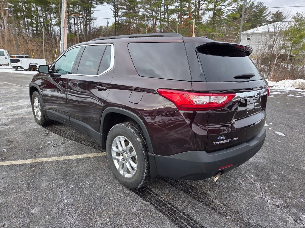 Used 2020 Chevrolet Traverse LT image 5