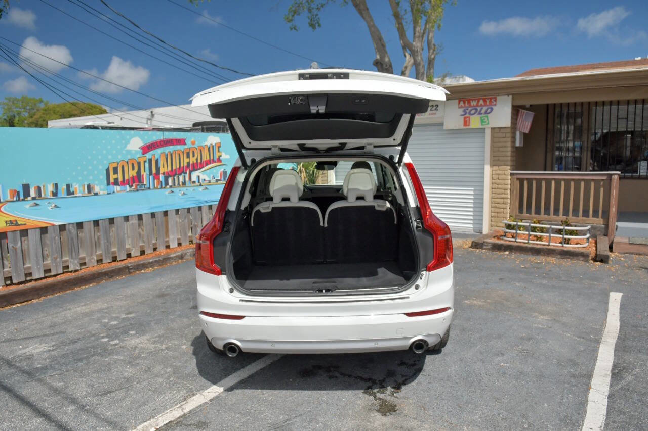 Used 2019 Volvo XC90 T5 Momentum w/ Protection Package Premier AWD/4WD image 38