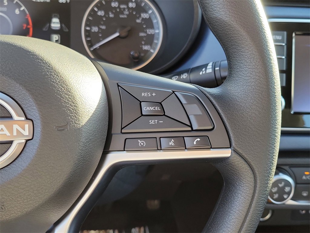 New 2025 Nissan Versa SV w/ Trunk Package image 9