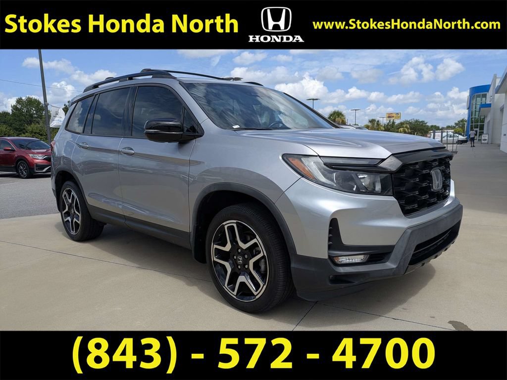Certified 2022 Honda Passport Elite image 2