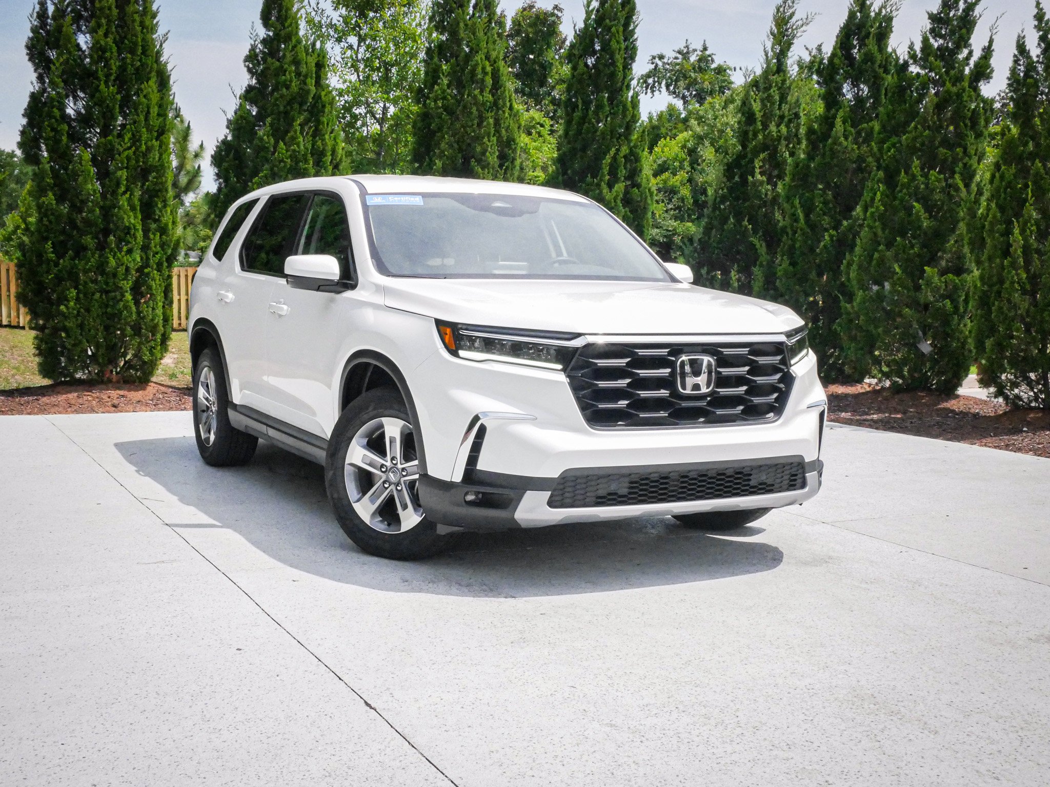 Used 2025 Honda Pilot EX-L video 2