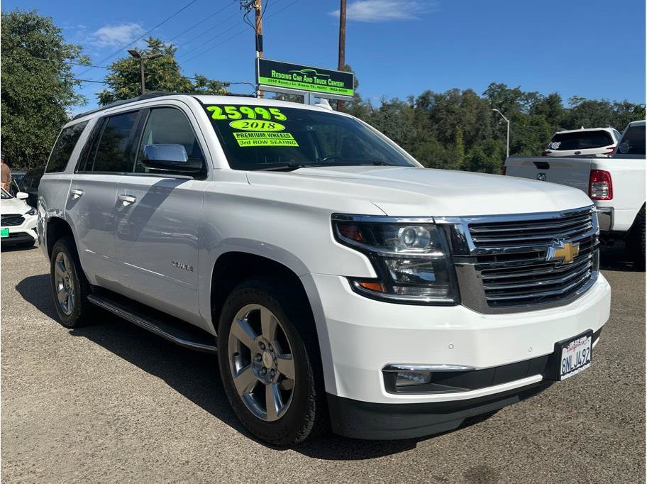 Used 2018 Chevrolet Tahoe Premier