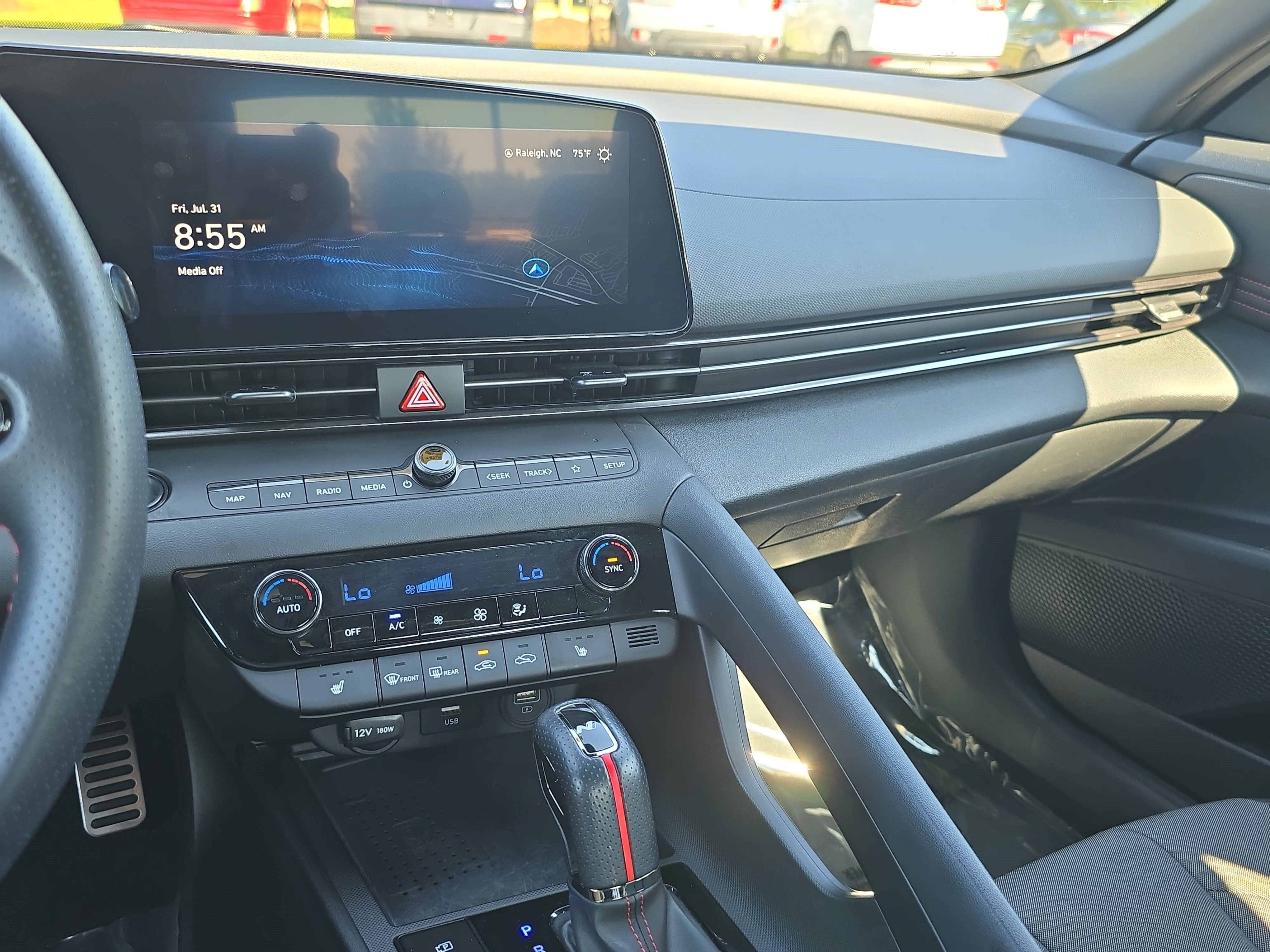 Used 2023 Hyundai Elantra N Line w/ Cargo Package FWD image 20