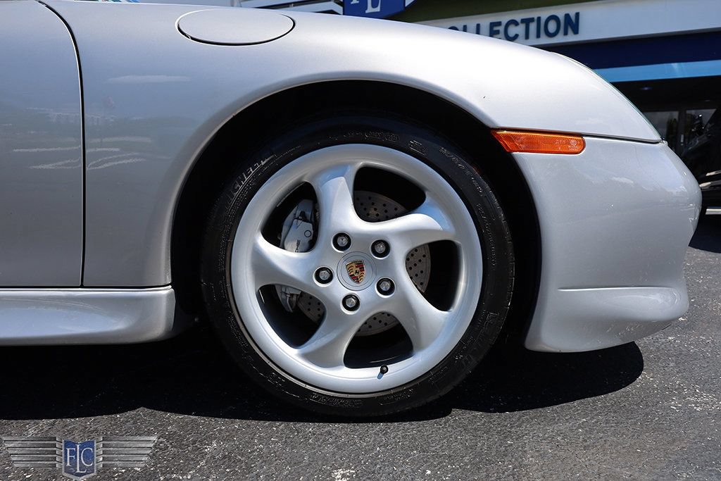 Used 2000 Porsche 911 Carrera 4 AWD/4WD image 29