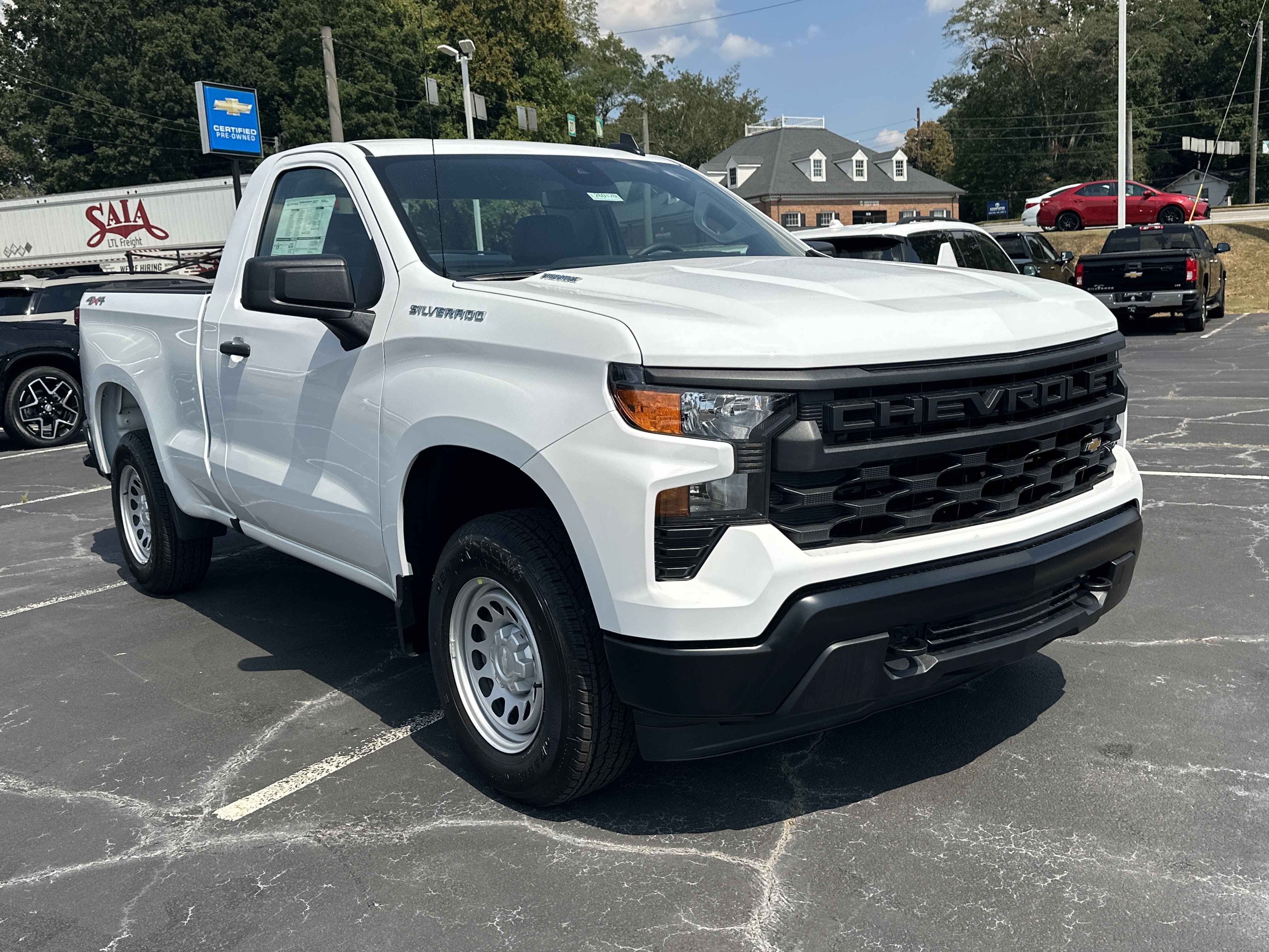 New 2026 Chevrolet Silverado 1500 W/T w/ Trailering Package image 2
