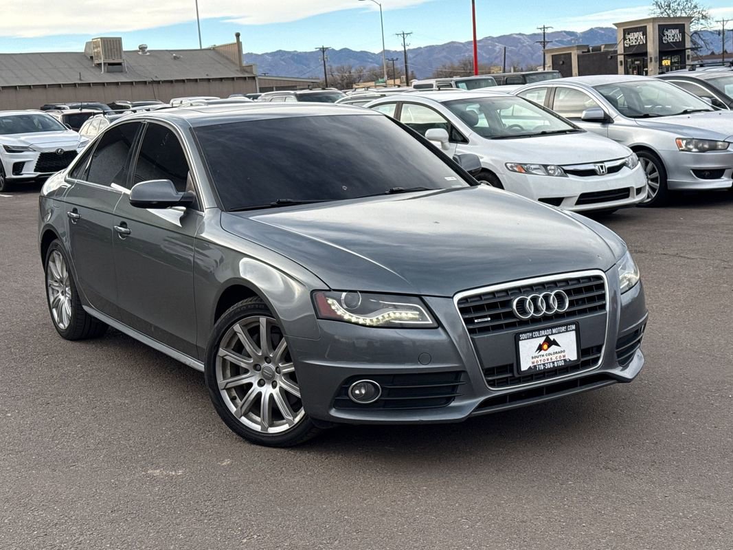Used 2012 Audi A4 2.0T Premium Plus w/ Premium Plus Pkg
