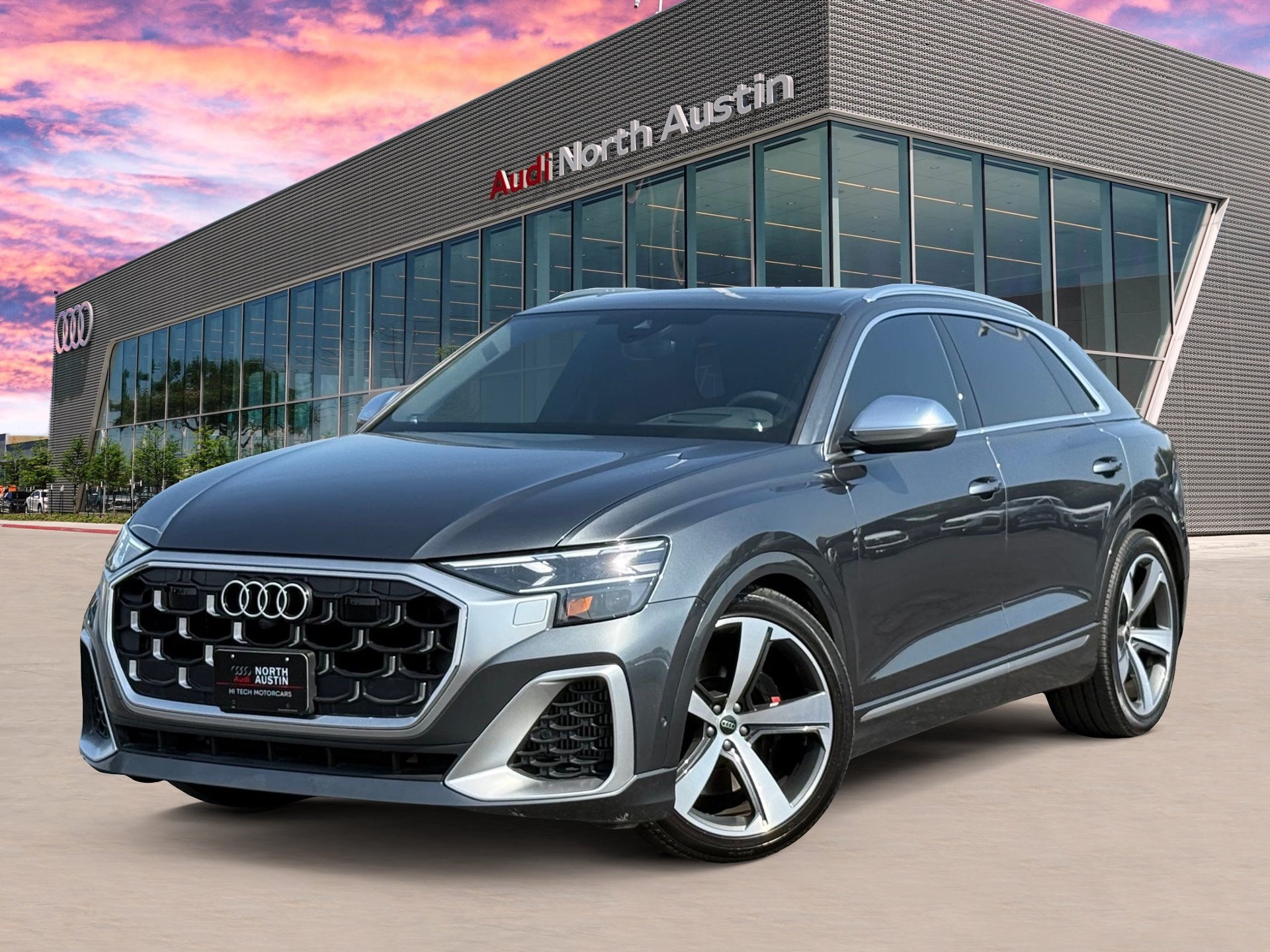 Used 2024 Audi SQ8 Prestige