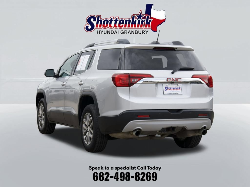 Used 2019 GMC Acadia SLE w/ Driver Alert Package I FWD image 8