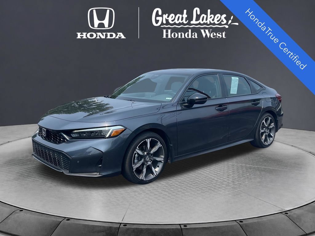 Certified 2025 Honda Civic Sport 360° Tour