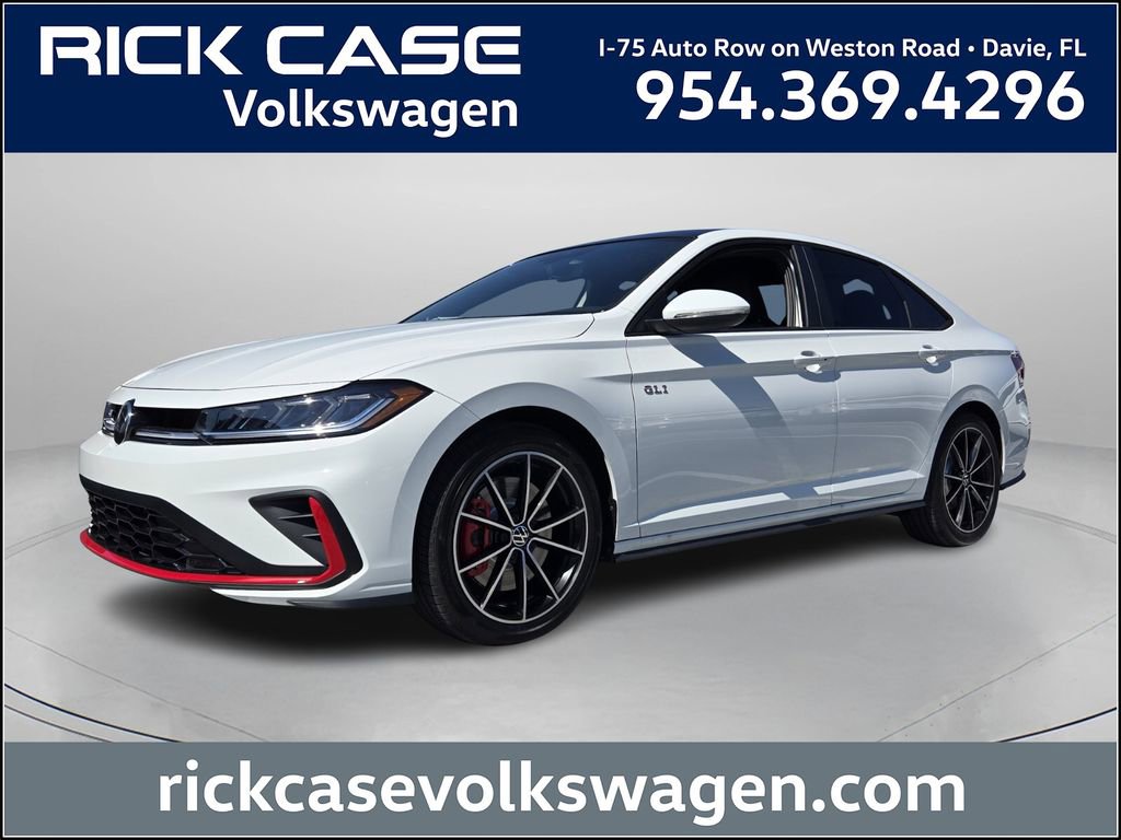 New 2026 Volkswagen Jetta GLI Autobahn