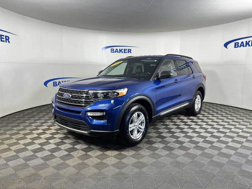 Used 2023 Ford Explorer XLT w/ Equipment Group 202A