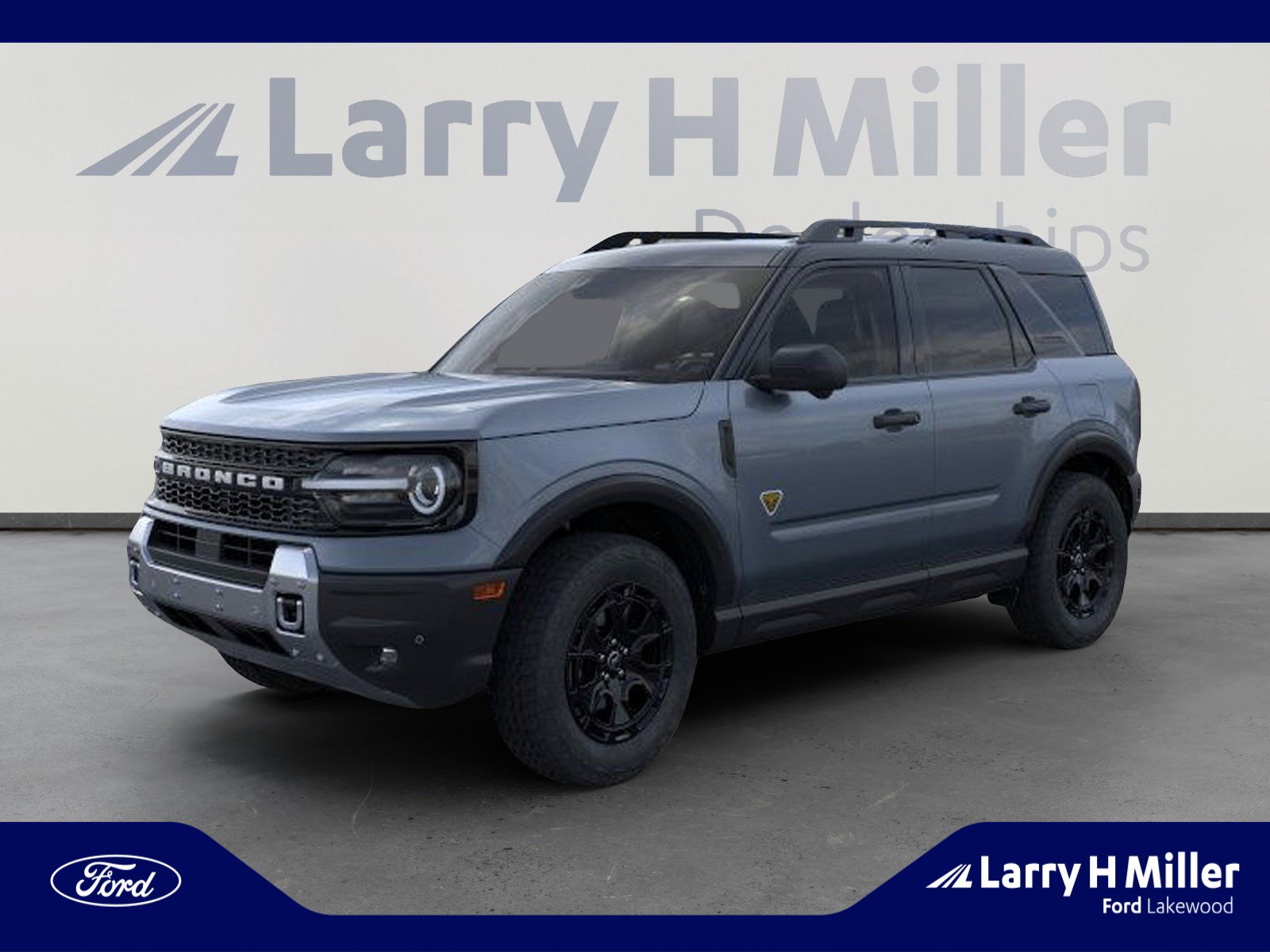 New 2026 Ford Bronco Sport Badlands w/ Sasquatch Badlands Package