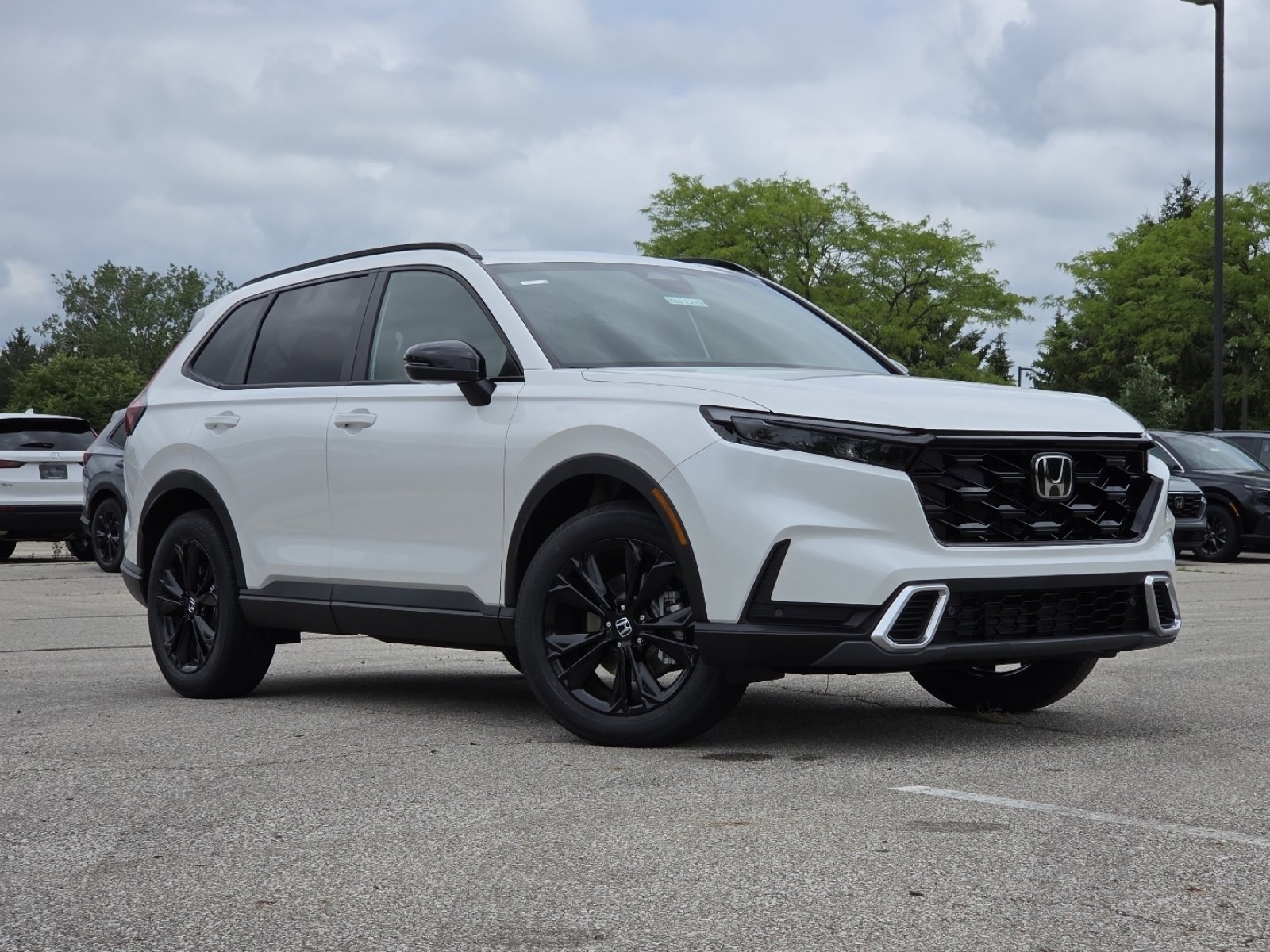 New 2026 Honda CR-V Sport Touring image 2