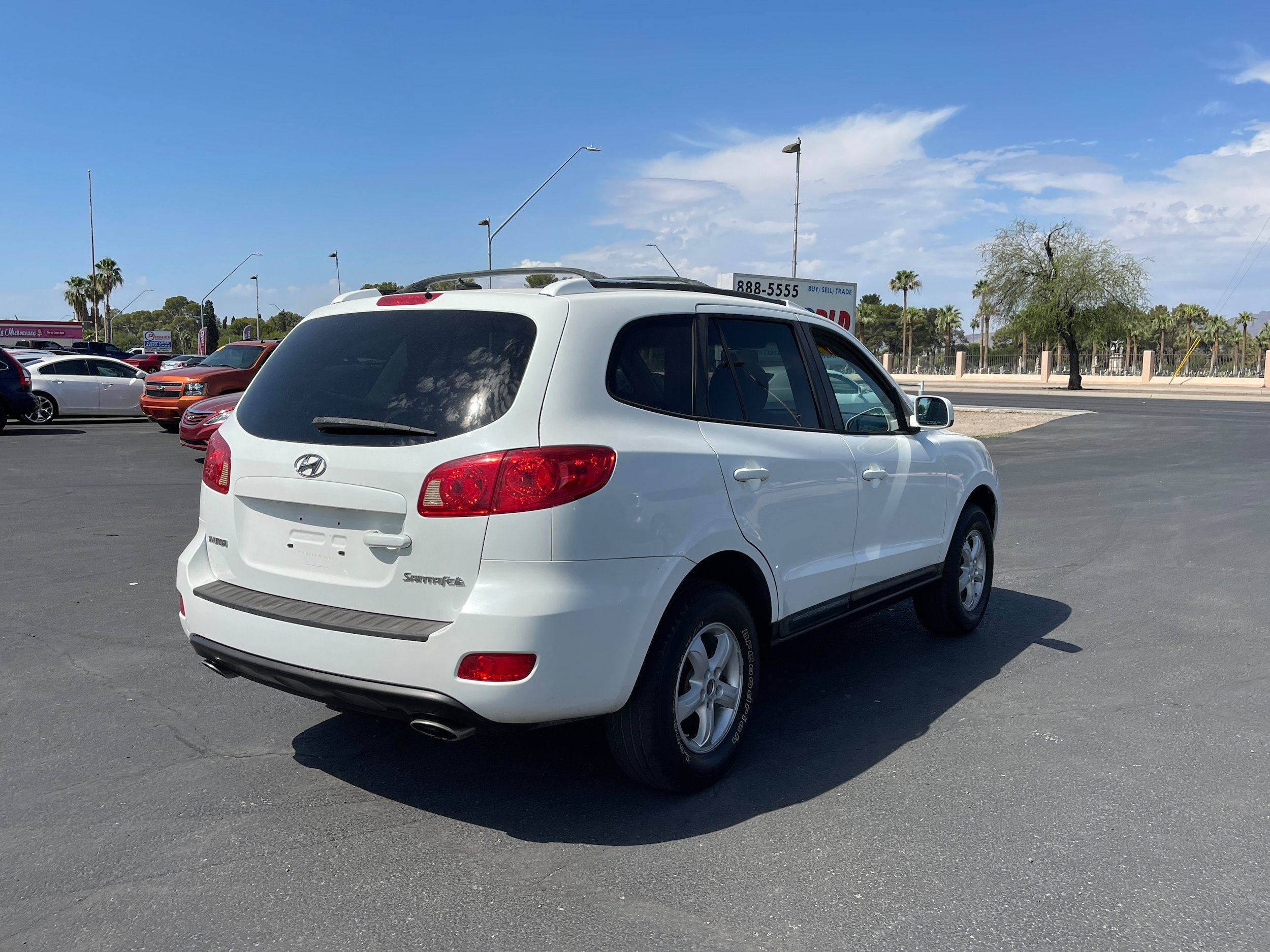 Used 2007 Hyundai Santa Fe GLS FWD image 5