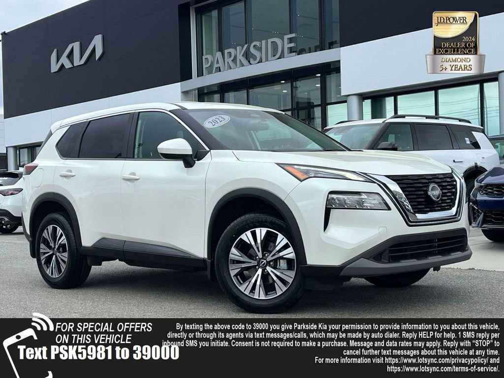 Used 2023 Nissan Rogue SV