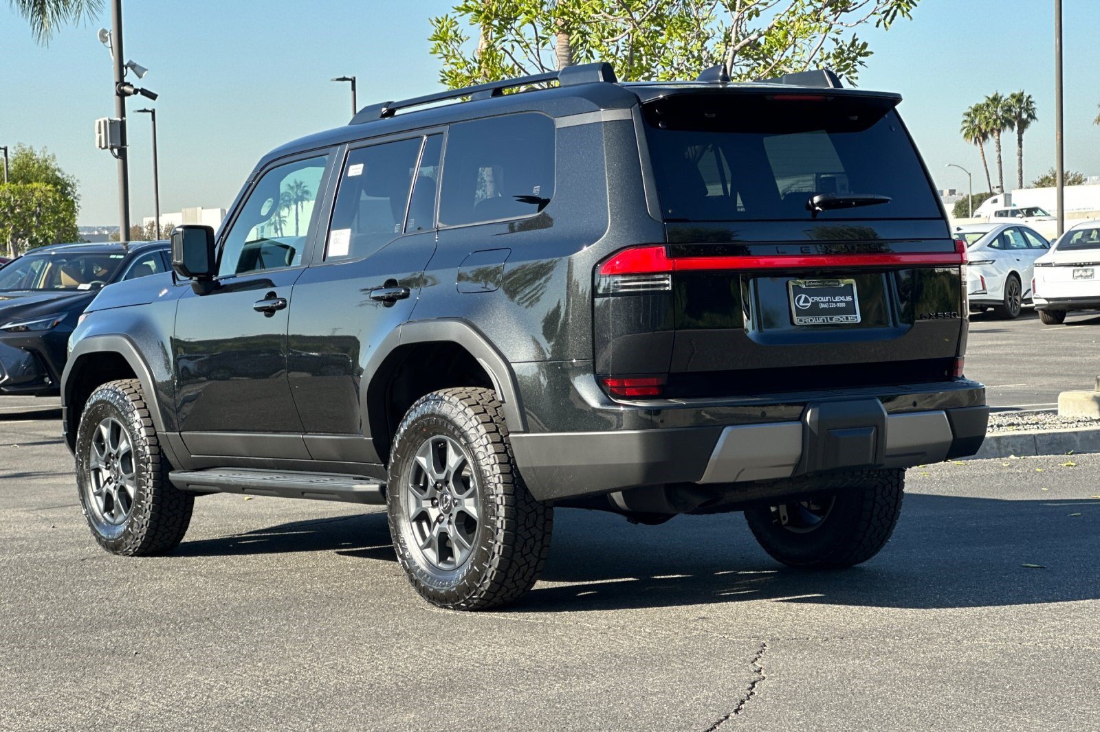 New 2026 Lexus GX 550 AWD/4WD image 3
