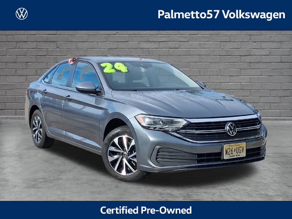 Certified 2024 Volkswagen Jetta S FWD 360° Tour
