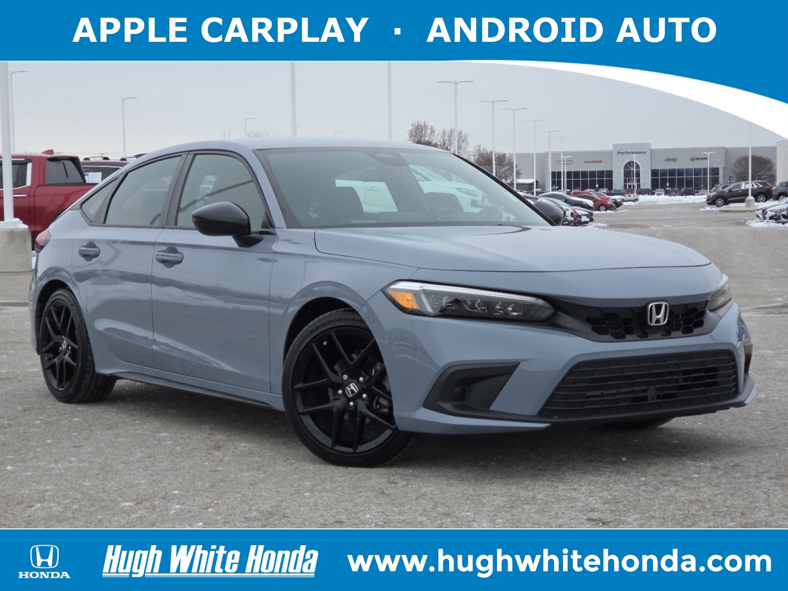 Used 2023 Honda Civic Sport