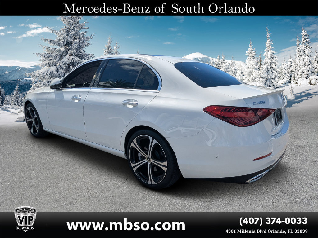 Certified 2023 Mercedes-Benz C 300 Sedan image 18