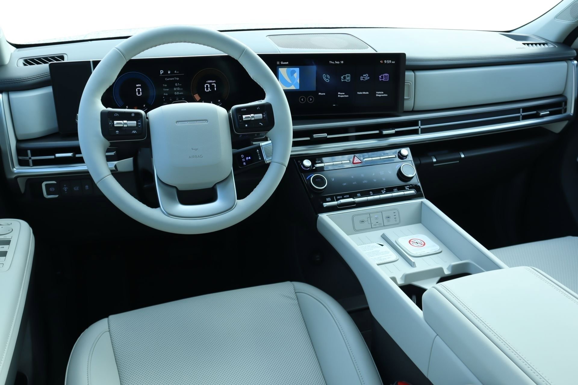 New 2026 Hyundai Santa Fe SEL image 10