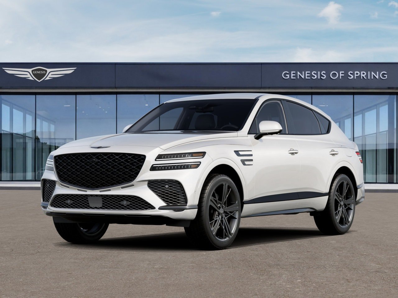 New 2027 Genesis GV80 3.5T Prestige AWD/4WD image 1