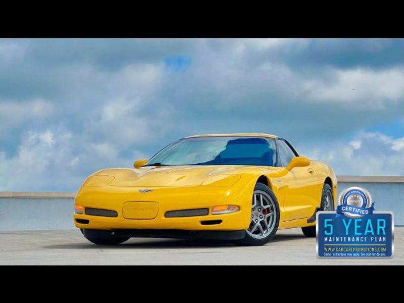 Used 2003 Chevrolet Corvette Z06 w/ Memory Package, 3 Drivers