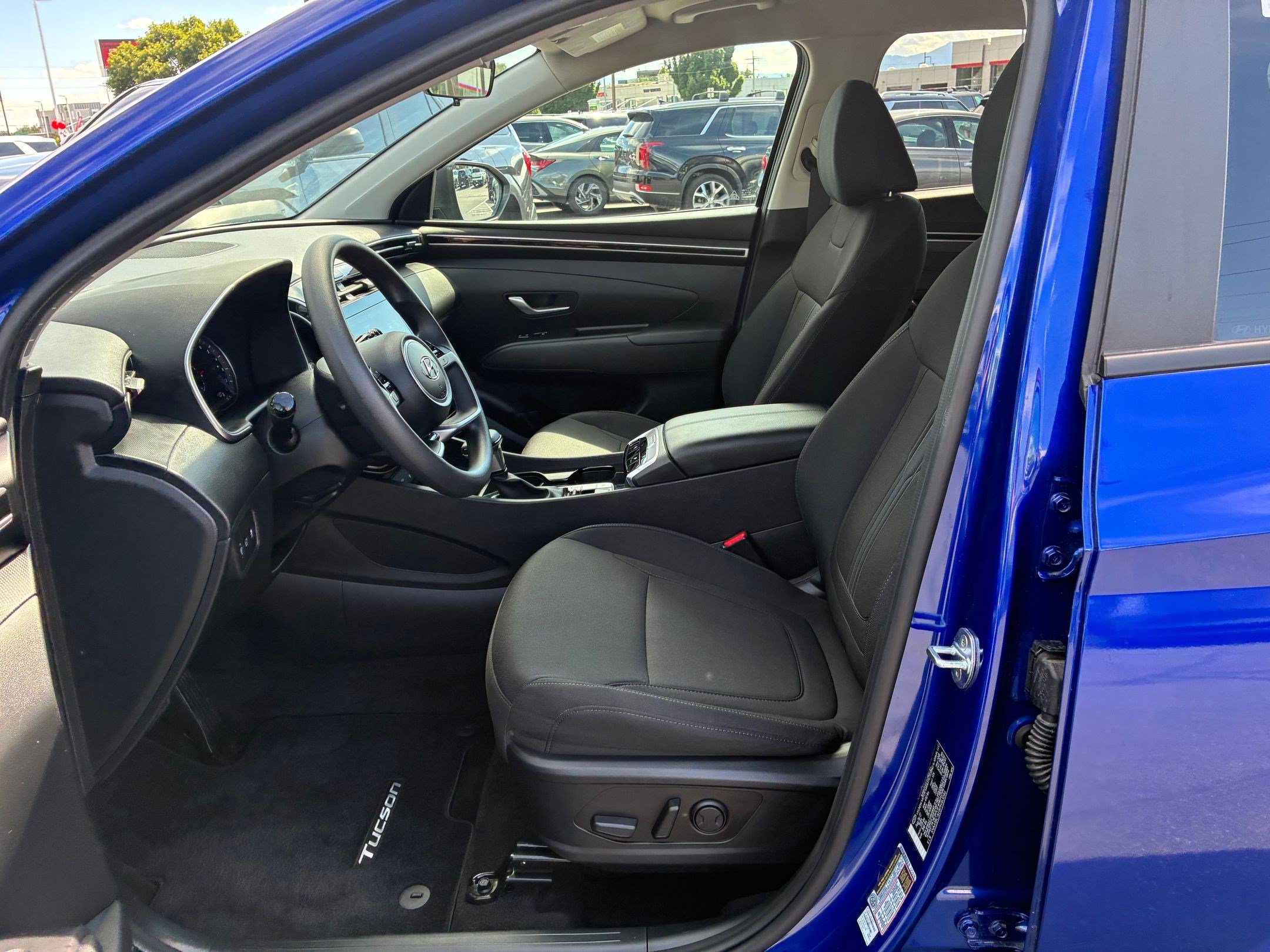 Certified 2023 Hyundai Tucson SEL AWD/4WD image 17
