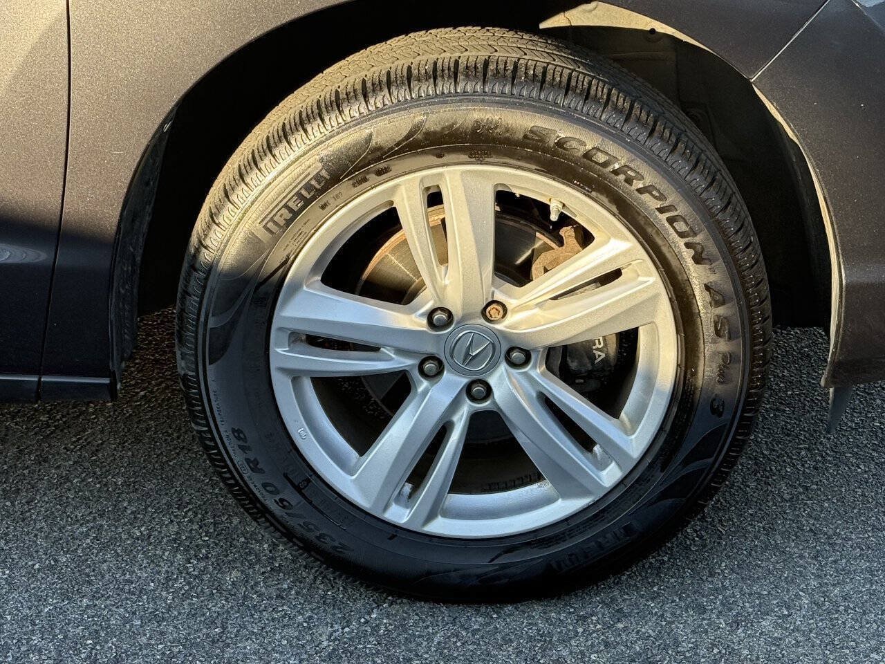 Used 2015 Acura RDX w/ Technology Package AWD/4WD image 31