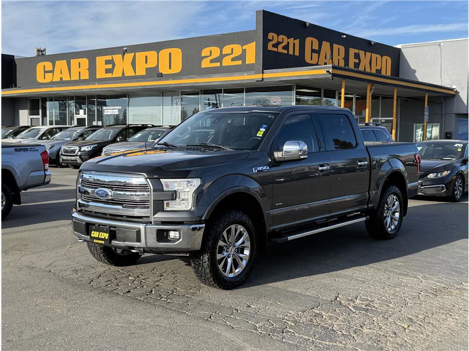 Used 2017 Ford F150 Lariat w/ Equipment Group 502A Luxury image 1
