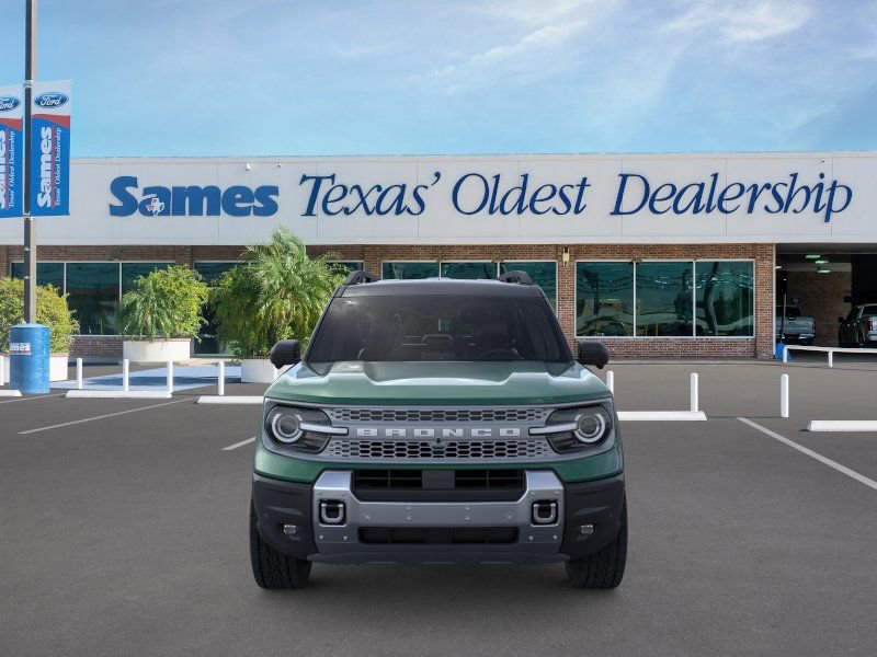 New 2025 Ford Bronco Sport Badlands w/ Badlands Tech Package AWD/4WD image 6