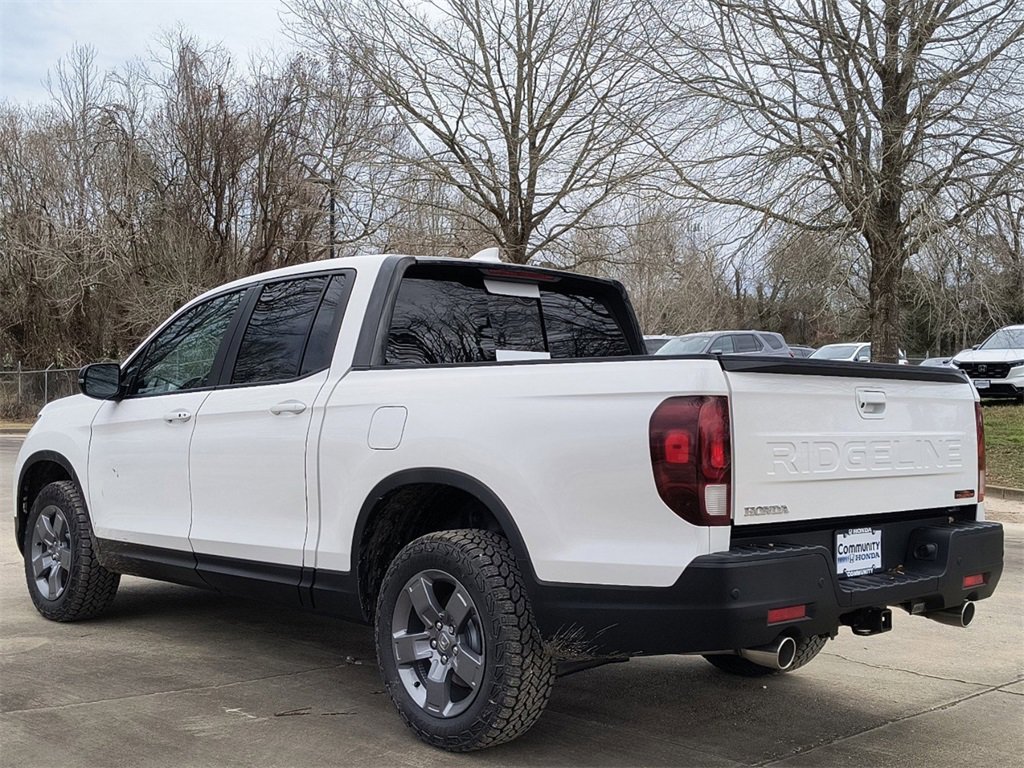 New 2025 Honda Ridgeline TrailSport image 3