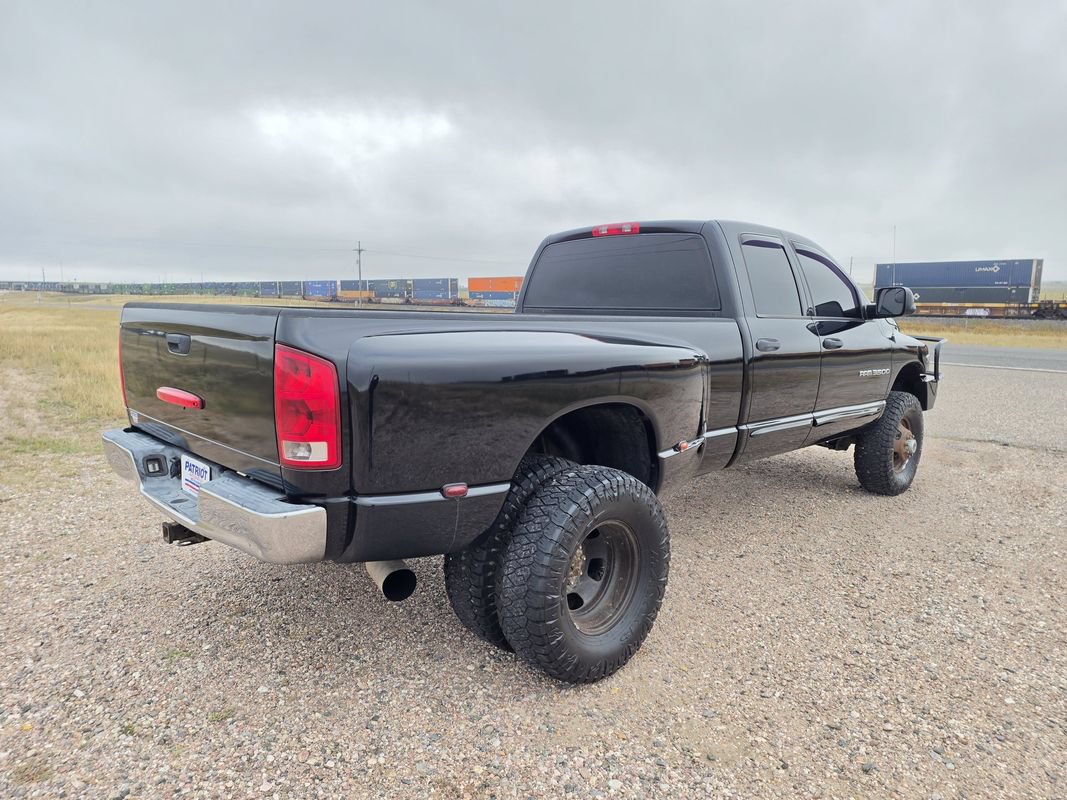 Used 2004 Dodge Ram 3500 Truck SLT w/ Sport Appearance Group AWD/4WD image 6