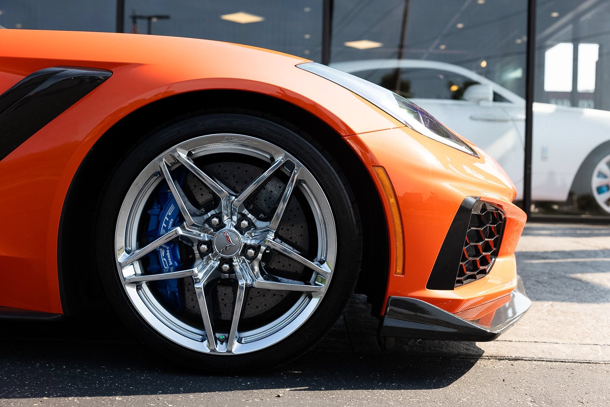 Used 2019 Chevrolet Corvette ZR1 RWD image 19