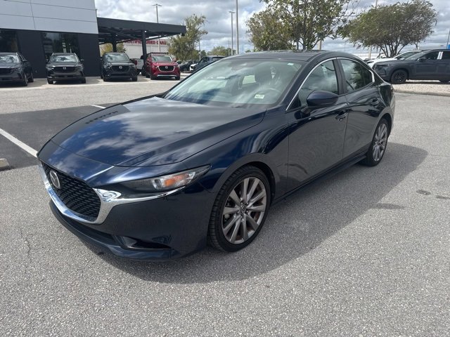 Used 2019 MAZDA MAZDA3 Sedan w/ Preferred Package