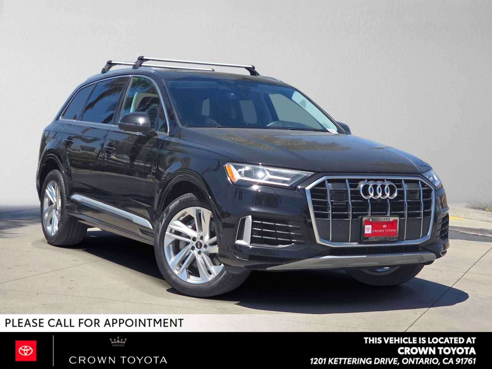 Used 2023 Audi Q7 3.0T Premium Plus w/ Premium Plus Package AWD/4WD image 1