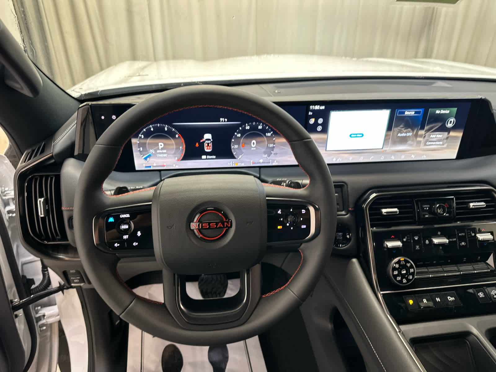 New 2026 Nissan Armada PRO-4X w/ Captain's Chari Seat Package AWD/4WD image 3