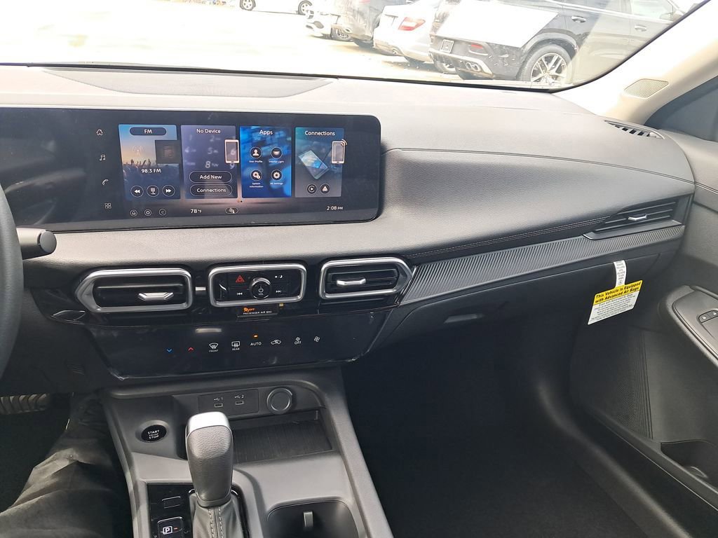 New 2026 Nissan Sentra SV w/ Floor Mat Package FWD image 20