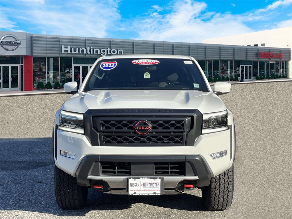 Certified 2023 Nissan Frontier PRO-4X w/ Technology Package image 2