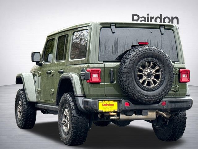Used 2021 Jeep Wrangler Unlimited Rubicon image 8