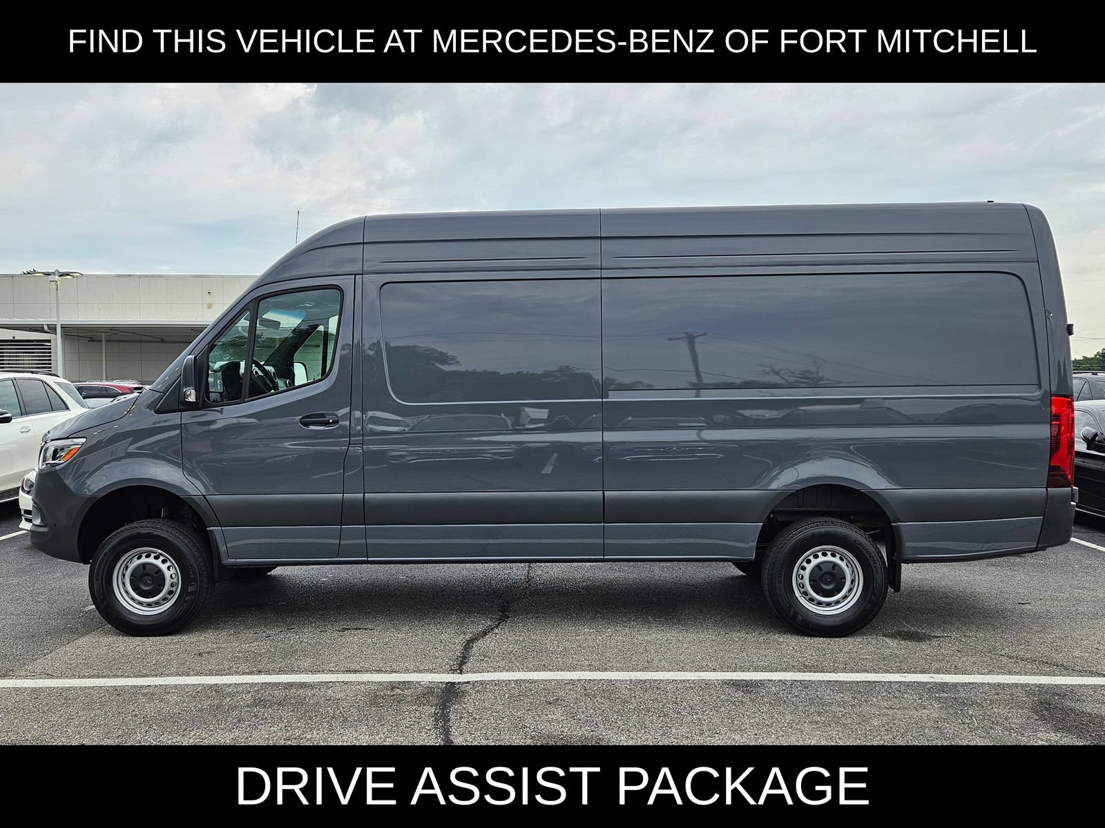 Certified 2025 Mercedes-Benz Sprinter 2500 image 3